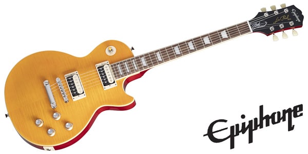 EPIPHONE Slash Les Paul Standard Appetite Burst 送料無料