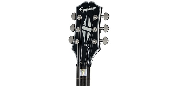 EPIPHONE / Les Paul Prophecy Aged Jet Black Metallic画像5