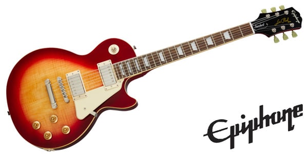 epiphone レスポール　スタンダード