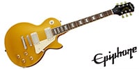 EPIPHONE Les Paul Standard ’50s Metallic Gold