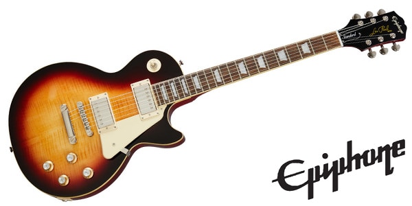 エピフォン レスポール Les Paul Standard (Ebony)