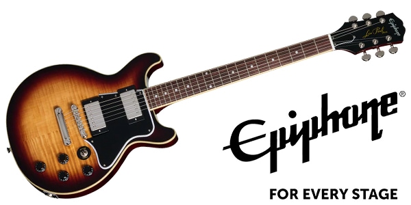 EPIPHONE ( エピフォン )  / Les Paul Special Double Cut Figured Bourbon Burst