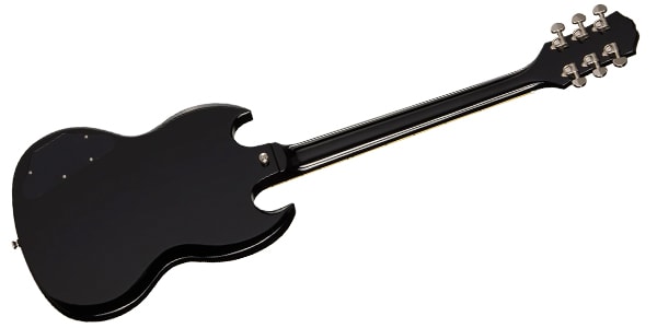 EPIPHONE ( エピフォン )  / Les Paul Special Double Cut Figured Bourbon Burst画像2