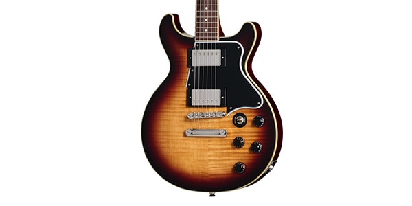 EPIPHONE ( エピフォン )  / Les Paul Special Double Cut Figured Bourbon Burst画像3