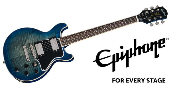 EPIPHONE ( エピフォン )  / Les Paul Special Double Cut Figured Ocean Water