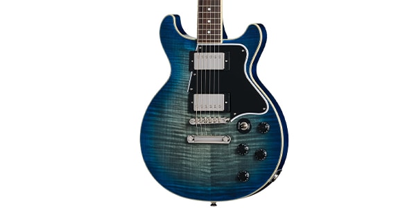 EPIPHONE ( エピフォン )  / Les Paul Special Double Cut Figured Ocean Water画像3