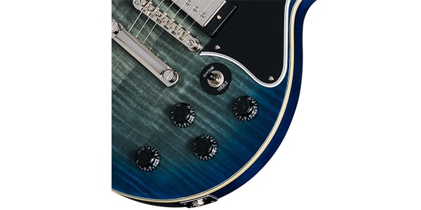 EPIPHONE ( エピフォン )  / Les Paul Special Double Cut Figured Ocean Water画像6