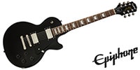 EPIPHONE Les Paul Studio Ebony