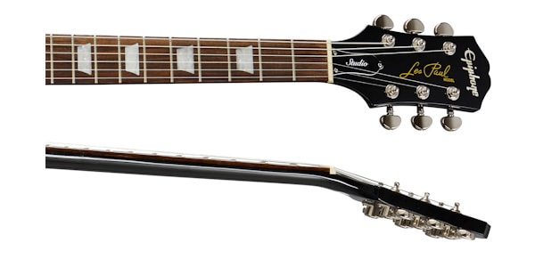 EPIPHONE ( エピフォン ) Les Paul Studio Ebony 送料無料