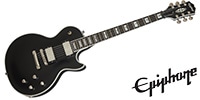 EPIPHONE Les Paul Prophecy Black Aged Gloss