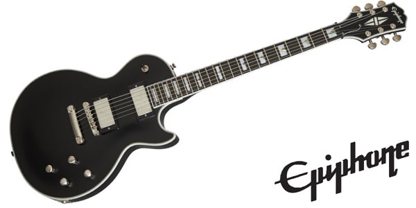 EPIPHONE/Les Paul Prophecy Black Aged Gloss