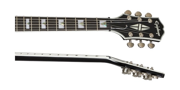 EPIPHONE ( エピフォン ) Les Paul Prophecy Black Aged Gloss 送料 