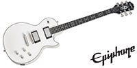 EPIPHONE Jerry Cantrell Prophecy Les Paul Custom Bone White