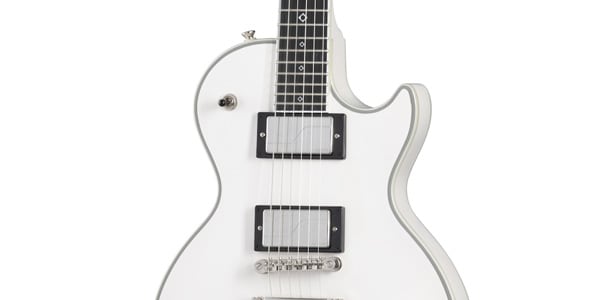EPIPHONE / Jerry Cantrell Prophecy Les Paul Custom Bone White画像4