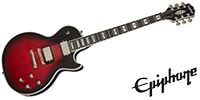 EPIPHONE Les Paul Prophecy Red Tiger Aged Gloss