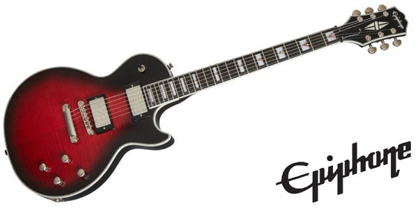 EPIPHONE/Les Paul Prophecy Red Tiger Aged Gloss