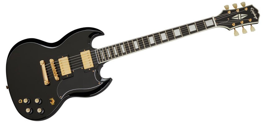 EPIPHONE ( エピフォン ) SG Custom Ebony 送料無料 | サウンドハウス EPIPHONE ( エピフォン ) SG Custom Ebony 送料無料 | サウンドハウス