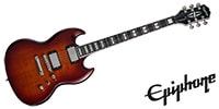 EPIPHONE / SG Prophecy Aged Bengal Tiger Burst