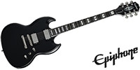 EPIPHONE / SG Prophecy Aged Jet Black Metallic
