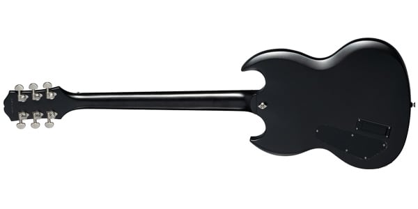 EPIPHONE ( エピフォン ) SG Prophecy Aged Jet Black Metallic