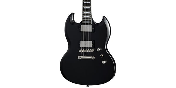 EPIPHONE ( エピフォン ) SG Prophecy Aged Jet Black Metallic