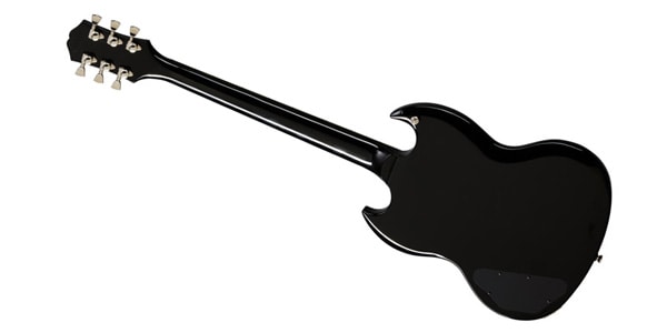 EPIPHONE / SG Modern (Figured) Trans Black Fade 画像2