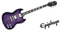 EPIPHONE / SG Modern Figured Purple Burst