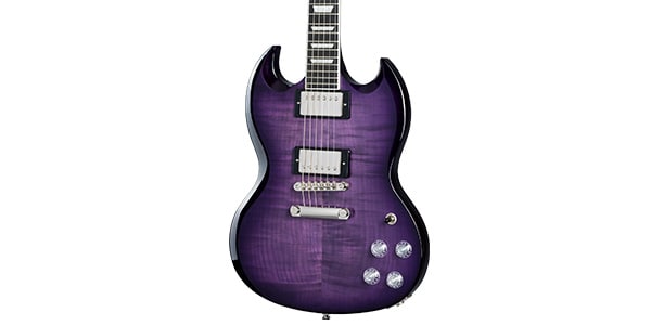 EPIPHONE / SG Modern Figured Purple Burst画像4