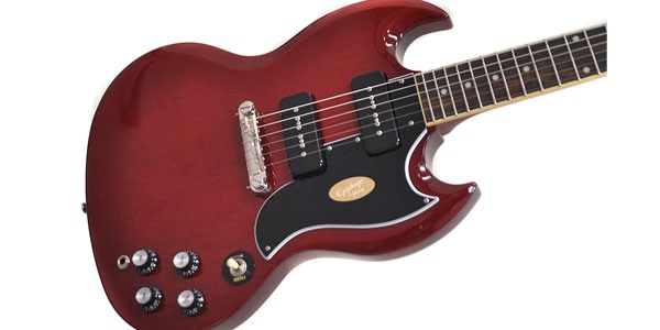 EPIPHONE ( エピフォン )  / SG Special P-90 Cherry Red画像2
