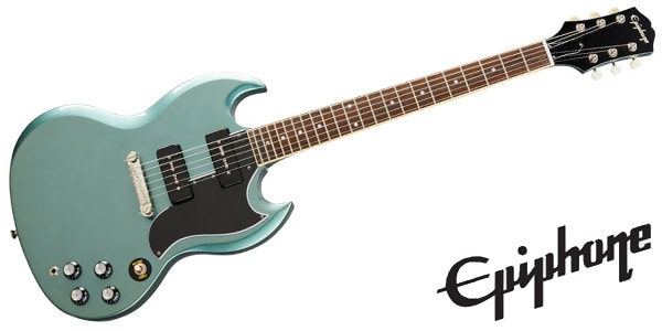 EPIPHONE ( エピフォン ) SG Special (P-90) Faded Pelham Blue 送料