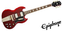EPIPHONE / SG Standard 60s Maestro Vibrola Vintage Cherry