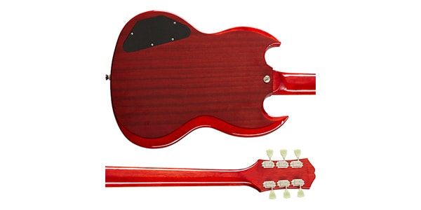 EPIPHONE / SG Standard 60s Maestro Vibrola Vintage Cherry画像6