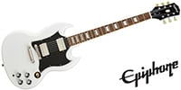 EPIPHONE / SG Standard Alpine White