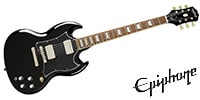 EPIPHONE / SG Standard Ebony