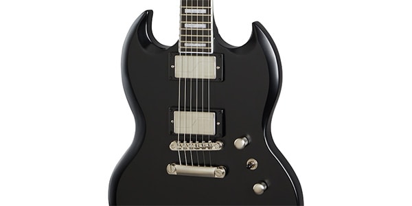 エレキギター SG 黒 ハムバッカー エピフォン ナンセンス