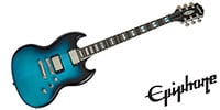 EPIPHONE / SG Prophecy Blue Tiger Aged Gloss