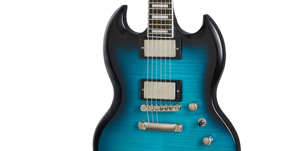 EPIPHONE / SG Prophecy Blue Tiger Aged Gloss 画像4