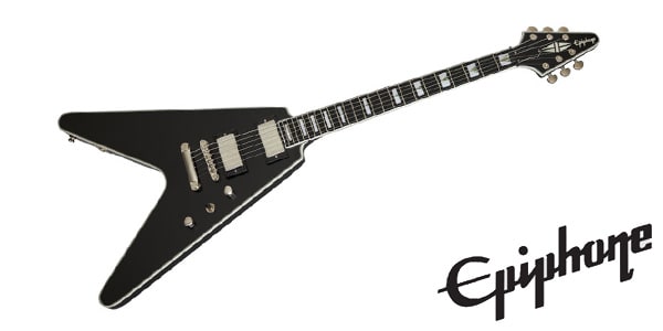 EPIPHONE/Flying V Prophecy Black Aged Gloss