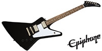 EPIPHONE Explorer Ebony