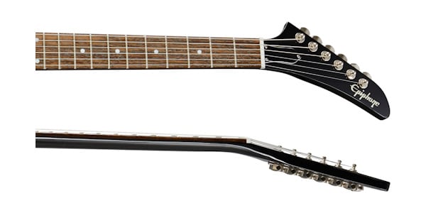 EPIPHONE Explorer Ebony 送料無料 | Sound House