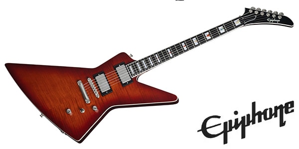 EPIPHONE / Extura Prophecy  Aged Bengal Tiger Burst