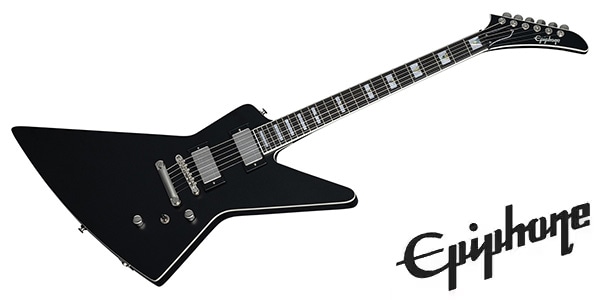 EPIPHONE ( エピフォン )  / Extura Prophecy  Aged Jet Black Metallic