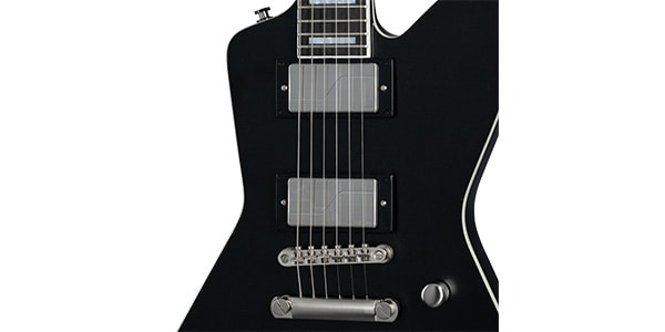 EPIPHONE ( エピフォン )  / Extura Prophecy  Aged Jet Black Metallic画像5