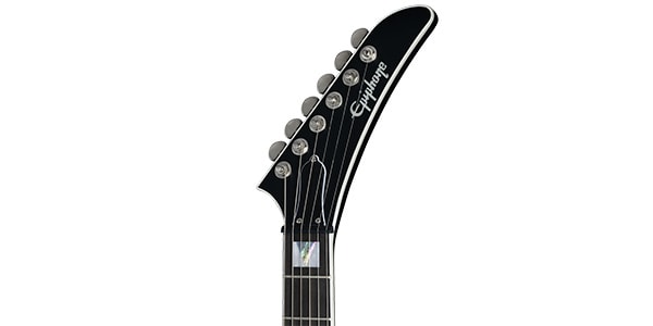 EPIPHONE ( エピフォン )  / Extura Prophecy  Aged Jet Black Metallic画像6