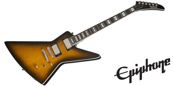 EPIPHONE/Extura Prophecy Black Aged Gloss