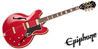 EPIPHONE / Masterbilt Gem Archer Sheraton Cherry Red