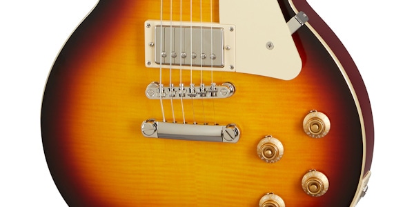 EPIPHONE / 1959 Les Paul Standard Aged Dark Burst画像4