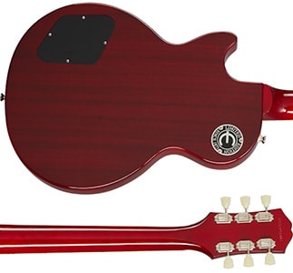 EPIPHONE / 1959 Les Paul Standard Aged Dark Burst画像6