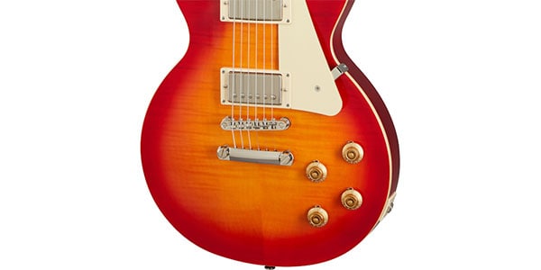EPIPHONE / 1959 Les Paul Standard Aged Dark Cherry Burst画像4