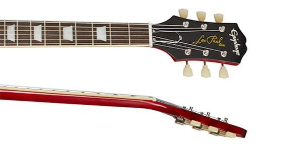 EPIPHONE / 1959 Les Paul Standard Aged Dark Cherry Burst画像5